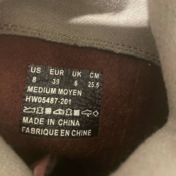 Hush puppies suede boots - Picture 9 of 9